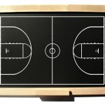 Basketball Chalk Board