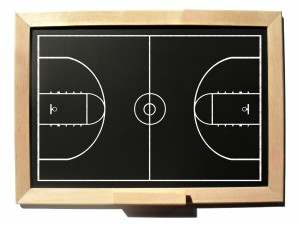Basketball Chalk Board