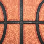 basketball close up