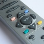 television remote