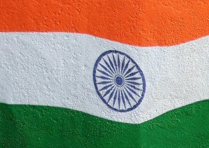 India flag