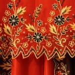 Indian embroidery