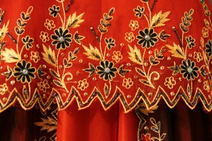 Indian embroidery