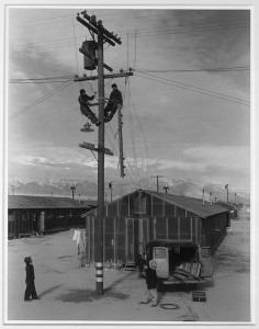 Japanese Incarceration Camp