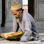 Religious Man In New Delhi