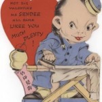 Valentine Card-Racist