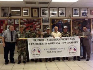 Filipino American Veterans Association