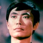 George Takei as Sulu on Star Trek