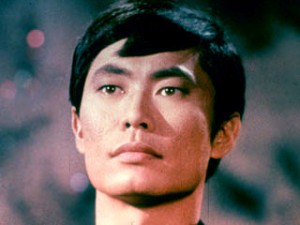 George Takei as Sulu on Star Trek