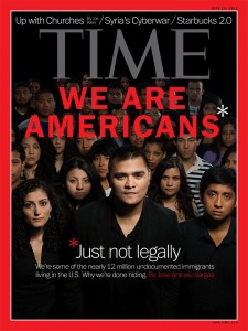 Time Magazine cover of Jose Antonio Vargas