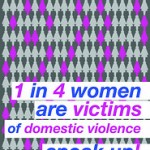 domestic violence poster