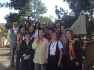 Joy Luck Club reunion