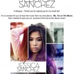 Jessica Sanchez Album Cover