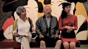 Hiroshi Kashiwagi, Wendy Woo & Henrietta Gard From Infinity and Chashu Ramen