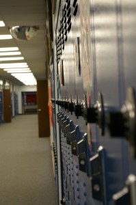 high school lockers