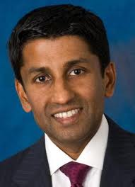 Sri Srinivasan, Nominee Court of Appeals District of Columbia