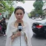 wedding dress reporter