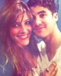 Darren Criss with Mia Sweir