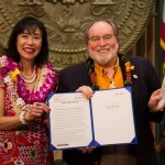 Korematsu Day, HI Gov Abercrombie & Karen Korematsu