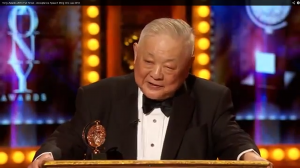 Ming Cho Lee, Tony Winner