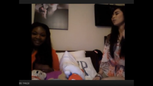 Jessica Sanchez With Candice Glover