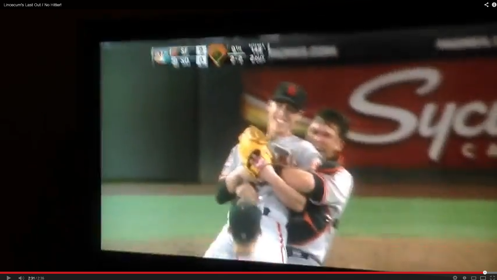 Asam News Sf Gate Timlincecum Throws No Hitter For Sfgiants