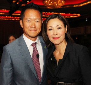 Ann Curry & Arthur Chi'en