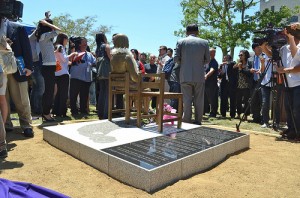 comfort women memorial