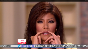 Julie Chen Talks About her Nose and Lips