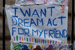 immigration reform protest sign 