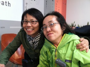 Alyce Wong and Ellen Wu