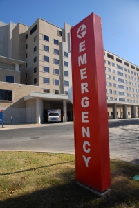 Emergency room, ambulance