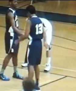 Indian American basketball player subjected to racial chant