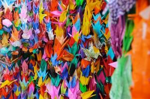 thousand paper cranes