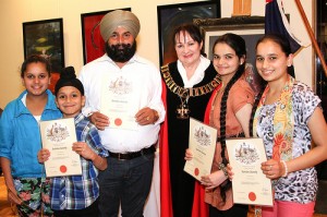 Citizenship Ceremony