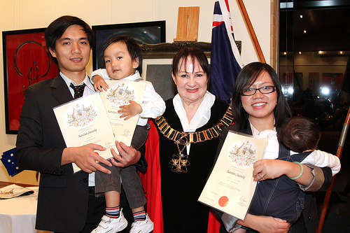 citizenship ceremony