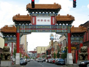Chinatown, Portland OR