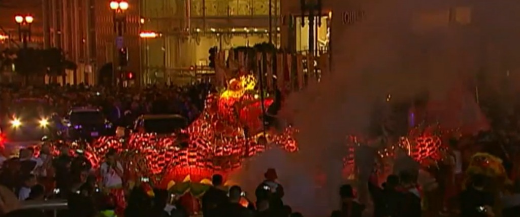 Chinese New Year Parade San Francisco 