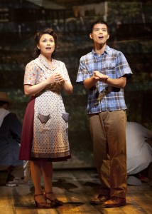 Allegiance - A New American Musical at The Old Globe.  Photo by Henry DiRocco.