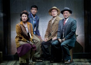 Allegiance - A New American Musical at The Old Globe.  Photo by Henry DiRocco.