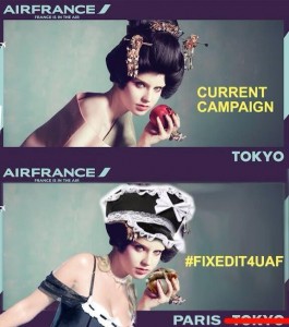 Air France ad campaign