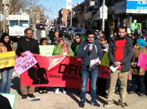 DRUM Rally against deportation