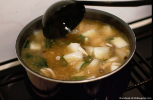 Miso soup