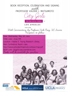 City Girls -The Nisei Social World in Los Angeles -1920-1950