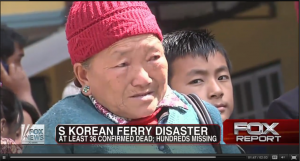 Fox mixes up Korean Ferry footage with random Asian