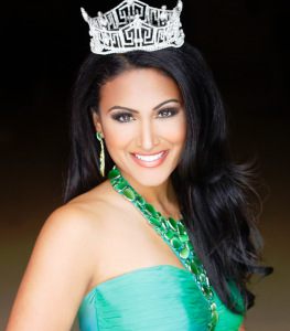 Miss America Nina Davuluri