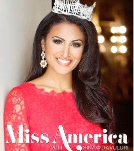 Miss America Nina Davuluri