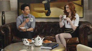 Selfie with John Cho & Karen Gillan