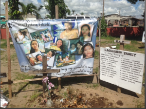 Memorials in Tacloban