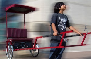 Clement Hanami, Lowrider rickshaw